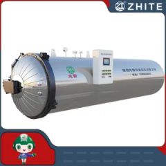 High Temperature Steam Pot Sterilizer for Hospital Medical Waste Disinfection - Image 2