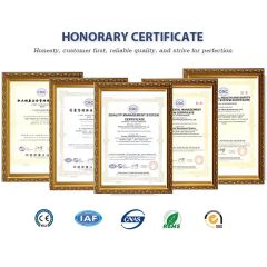 certificate certificate from Dezhou Ranao Fitness Equipment Co., Ltd.