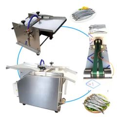 Automatic Very Convenient Multifunctional Small and Big Fish Processing Machine - Image 2