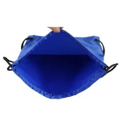 Promotional Fashionable Recycled Polyester Fabric Backpack School Drawstring Bag - Image 5