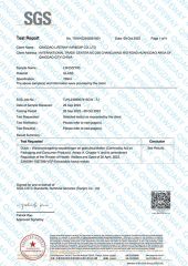 SGS-Bottle-1 certificate from QINGDAO LIFEWAY IMP&EXP CO., LTD