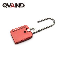 Premium Silver Steel Lockout Hasp for 32 Padlocks - Safety First - Image 5