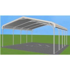 Wholesale Steel Portable Prefab Car Parking Carport Canopy Folding Tent Garage - LAIZHOU DINGRONG STEEL STRUCTURE CO., LTD.