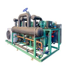 Cold Room Compressor Rack Systems Semi-Hermetic Refrigeration System Air Cooling System - Image 4
