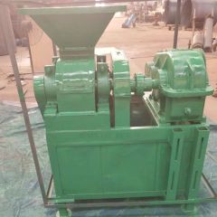 Factory Directly Supply Two Rollers Ellipsoid Charcoal Ball Press Making Machine Biomass Briquette Machine - Image 4