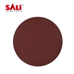 Aluminum Oxide Velcor Abrasive Sanding Disc MOQ 1 CTN OEM Accept Sample Free Trademark SALI Origin Yongkang Application - Image 1