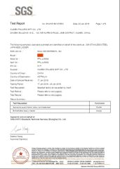 LFGB certificate certificate from Xiamen Polaris Gift Co., Ltd.