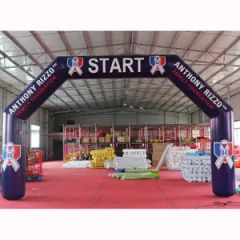 Full Color Custom Digital Printing Inflatable Air Sealed Sports Event Advertising Display Arch for Sports Event - Image 3