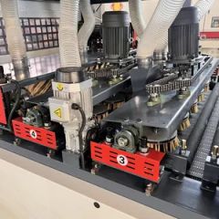 Automatic Brush Polishing Machine Surface Finishing for Furniture Making - Image 4