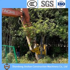 8t Crawler Excavator Mounted Tree Shovel/ 5 Petal Shovel/Tree Spade - Image 6