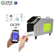 Factory Direct Sale Ocpp Home Gbt 40kw DC Portable Electric Car Charger EV Fast Charger Station - Guangzhou Max Power New Energy Technology Co., Ltd.