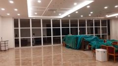Aluminium Doors Sliding Folding Partitions Color Any Size Customized Material Aluminium Feature Sound proof Usage/Application - Image 1