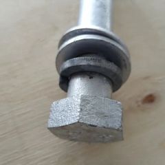 Iron Bolt Iron-Bolt Composite Line Post Insulator High-Voltage 60KN Suspension B Type Aluminum Alloy CCC CE ISO9001 15D MOQ100 - Image 5