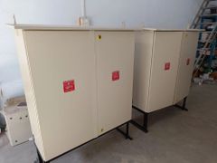 Three Phase 24 Way Feeder Pillar Panel Material CRCA Bus Bar Aluminium Phase Three Phase Rated Voltage 440 V Connection Type 24 - Image 2