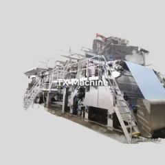 Economy Crescent Former Machine for Toilet Tissue Paper Machinery - Image 6