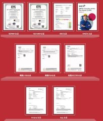Various certifications for fire-resistant baking tray certificate from Feiya Group Co., Limited