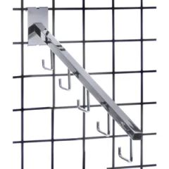 Wholesale Factory Retail Clothes Store Slatwall Metal Rack Accessories Display Hooks - Image 2