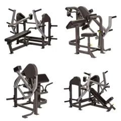 Commercial Gym Equipment Back Stretching Rowing Fitness Sports Trainer Machine - Image 5