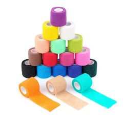 Versatile Disposable First Aid Kit with Colored Bandages - Image 3