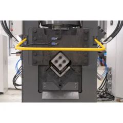 CNC Angle Punching Machine - Image 1