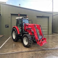 Massey Ferguson 5711 4WD Farm Tractor YTO Diesel Engine 55HP Gearbox Pump High Low Noise High Safety - Image 3