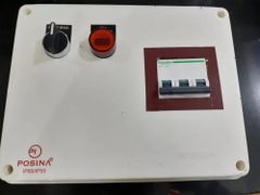 Auto Manual Switch Panel Phase Three Phase Rated Current(A) 20 A Number of Poles 4 Pole Switch Control Type Automatic Country of Origin Made in - Image 1
