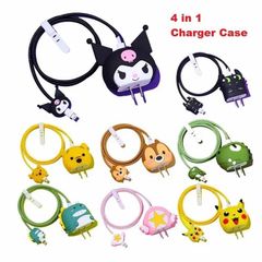 Clip Silicone dock cable protector Style Clip Length 1.5 m Form Factor Case Shell Type Hybrid Colour Sponge-Bob Material - Image 3