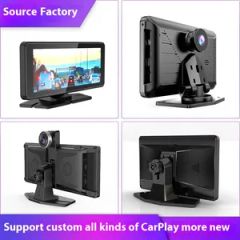 New Smart Screen Wireless Carplay Navigation Bluetooth Android Auto Center Console Driving Recorder - Image 1