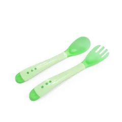 Soft Silicone Baby Feeder Spoon Set Size Small MOQ 3000PCS Trademark OEM Type Spoon Set Model NO. RR24 Service OEM&ODM Material Silicone - Image 6