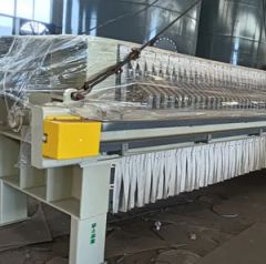 200 Square Meter Automatic Sludge Dewatering Filter Press - Image 1