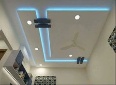False Ceiling Work Service Acoustic Control Soundproofing Thermal Insulation Energy Efficiency Design Flexibility Custom Designs, Lighting - Image 3