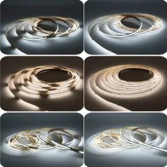 Smart Rgbic LED Strip Lights with Flowing Effect - Image 1