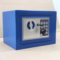 High Quality 3kgs Mini Size Safe Box Portable Small Money Safes 17e Key Safe Box Electronic Digital Lock - Image 3
