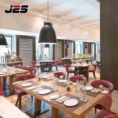 Chic Bar Furniture Sets with Stylish Upholstered Restaurant Booths - Image 5