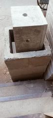Readymade chamber Brand SE Color Grey Shape Square Material Concrete Dimensions 450x450x300mm Country of Origin Made in - Image 6
