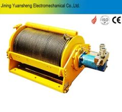 Hydraulic Fishing Boat Trawl Winch Speed Fast Trademark YS Origin Jining Reel Number 1 HS Code 8425399000 Model NO. ys0.8-30 - Image 1