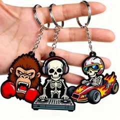 Customizable Wholesale Keychains for Promotional Events and Gifts - Image 6