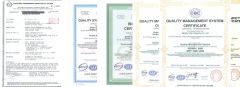 Products quality certificate certificate from Ningbo Ville Electric Co., Ltd.