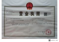 Business license certificate from Guangzhou Meikou Biotechnology Co., Ltd.