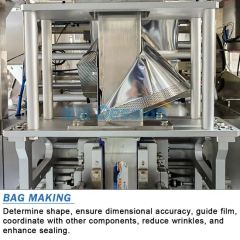 Multi-Function Automatic Mixed Dried Fruit Weighing Packing Machine Dried Strawberry Mango Raisin Bag Packaging Sealing Machine - Image 5