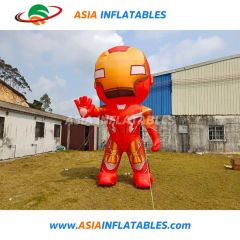 Inflatable Captain America Cartoon Model, Marvel Avenger Captain America Character Mascot - Image 4