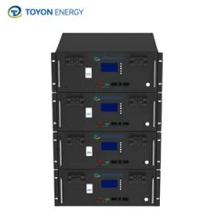Toyon LiFePO4 Lithium Battery Rack 48V 51.2V 100ah 200ah Solar Storage Battery Pack - Toyon Energy Co., Ltd.