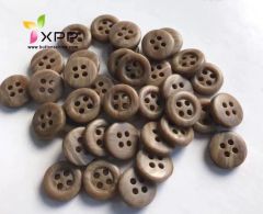 Imitation Wood Button for Shirt - Image 2