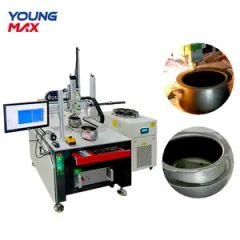 Youngmax Pressure Cooker Laser Engraving Machine Feature 3D Trademark OEM Model NO. YM-LC Weight (Kg) 300 Kg HS Code 8456110090 - Image 4