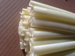 Electrical Insulation 2740 Acrylic Fiberglass Carbon Sleeve Origin China Brand Rainyan Thickness 1 mm Model NO. 2740 Trademark - Xuchang Rainyan Insulation Material Co., Ltd.