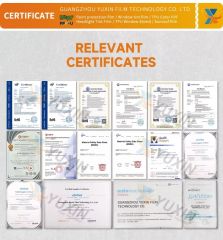 CERTIFACTION certificate from Shanghai Luxevo New Materials Co., Ltd.
