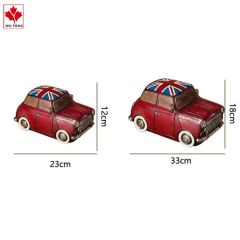 Polyresin Material Various Car Shape Money Box - Image 6
