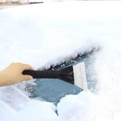 Ice Car Scraper OEM Heavy Duty EVA Handle Transparent Ice Scraper Hand Ice Scraper with Custom Logo - Image 6