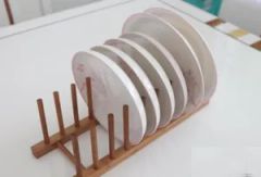Kitchen Storage Rack Size Medium Use Kitchen Shape Common Design Desktop Feature Common Packaging Single HS Code 4421909090 - Image 2