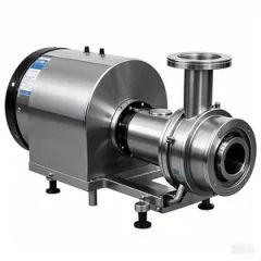 Decreased Noise Flow CIP-B30-7 AISI316L 33kw stainless Steel Centrifugal Pump for Meat - Wenzhou Sinco Steel Co., Ltd.